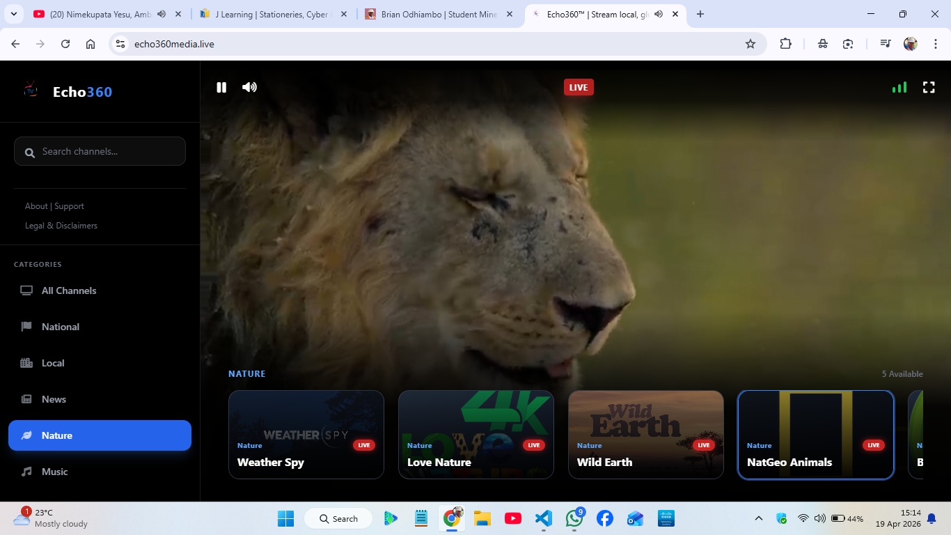 Echo360 Media