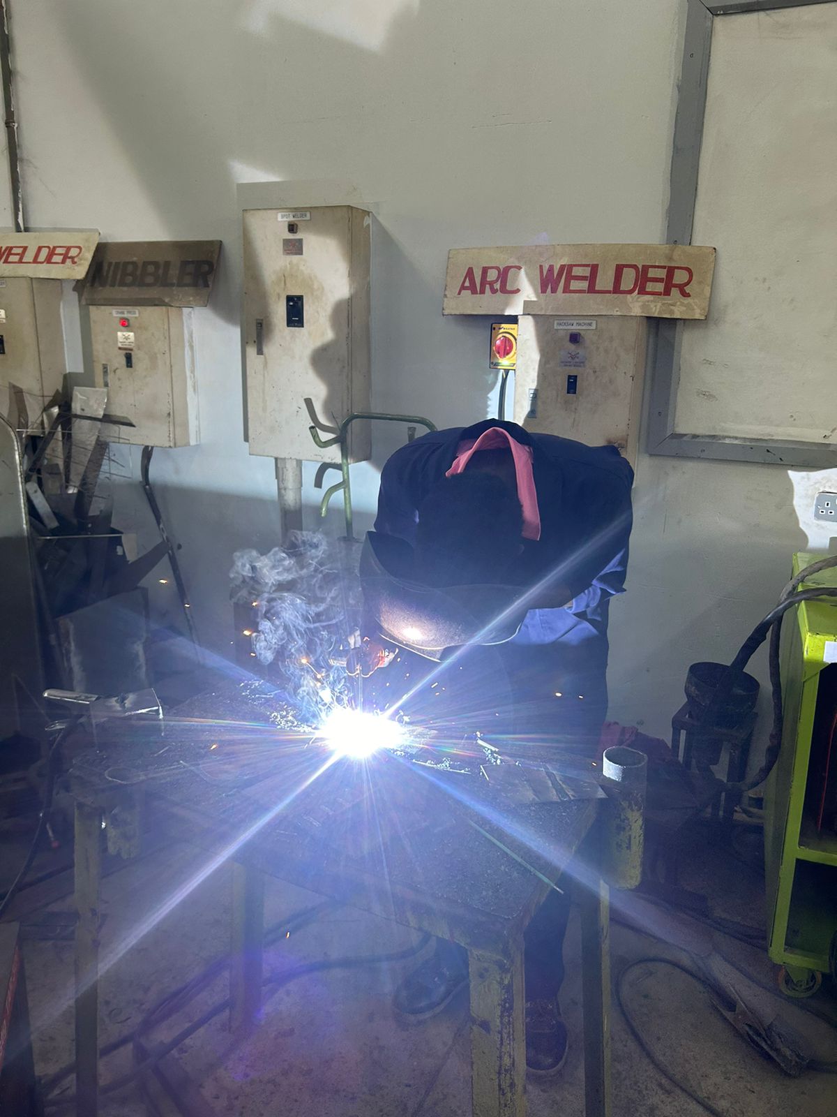 welding